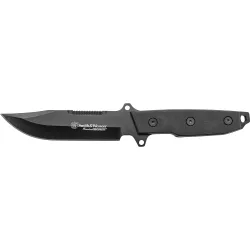 Smith & Wesson Homeland Security Full Tang Clip Point Fixed Blad Smith & Wesson Homeland Security Full Tang Clip Point Fixed Blad