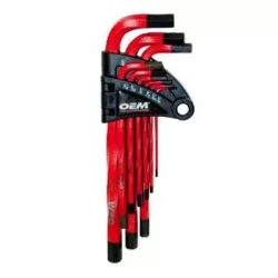 OEM 9PC Tornado Hex Set SAE OEM 9PC Tornado Hex Set SAE