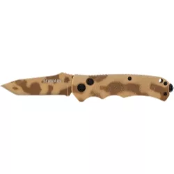 Schrade Push Button Lock Folding Knife Tanto Blade Schrade Push Button Lock Folding Knife Tanto Blade