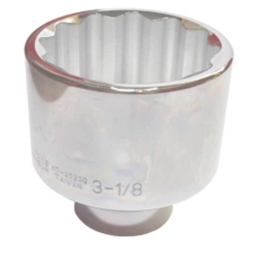 Socket 1" Dr 12 Point 3-1/8"