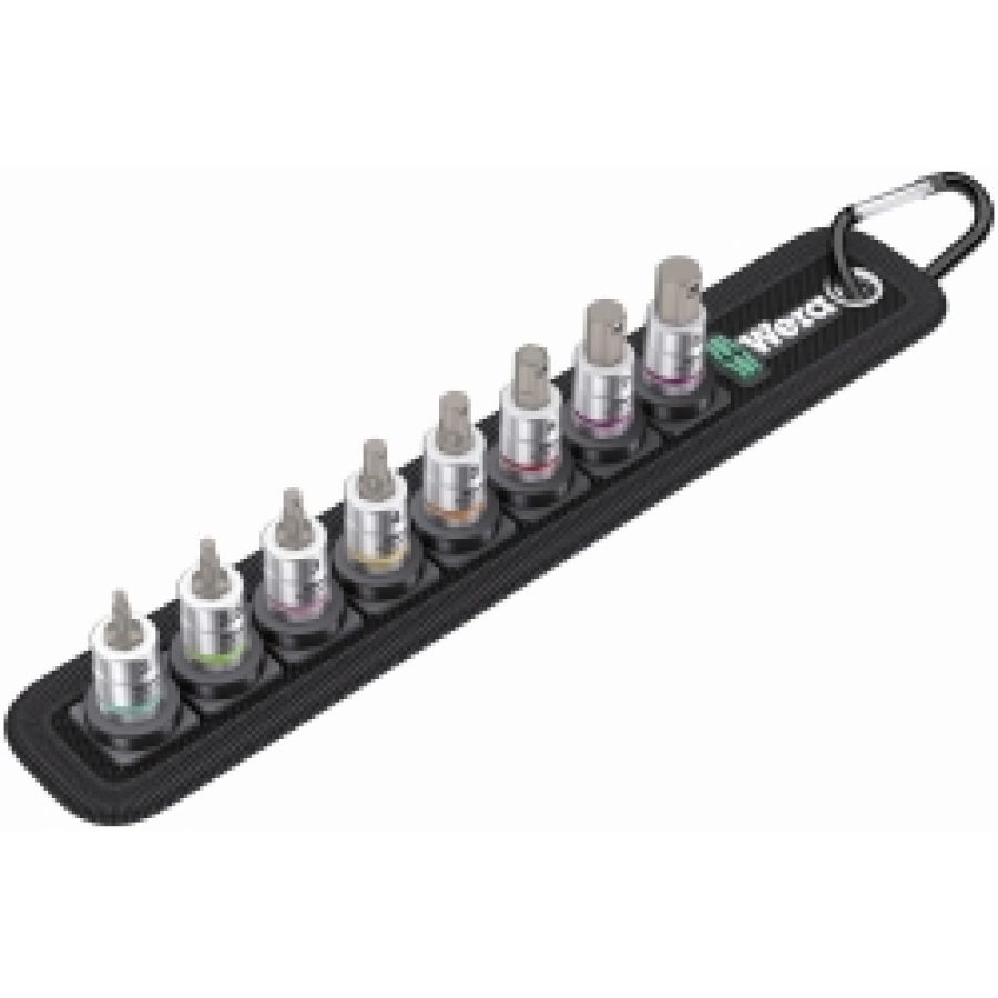 8PC SOCKET SET 1/4" DRIVE 8PC SOCKET SET 1/4" DRIVE