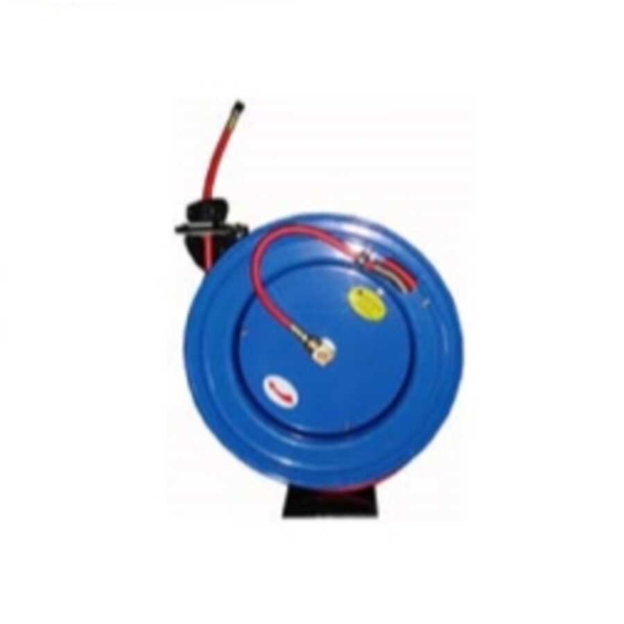 1/4" x 50' Air Hose Reel with 1/4" NPT Fittings