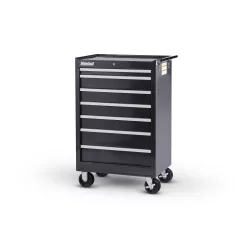 27 X 7 DRAWER HIGH CABINET, BLACK 27 X 7 DRAWER HIGH CABINET, BLACK