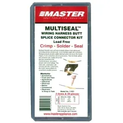 50PC Crimp, Solder & Seal Butt Splice Minipak (image for) 50PC Crimp, Solder & Seal Butt Splice Minipak
