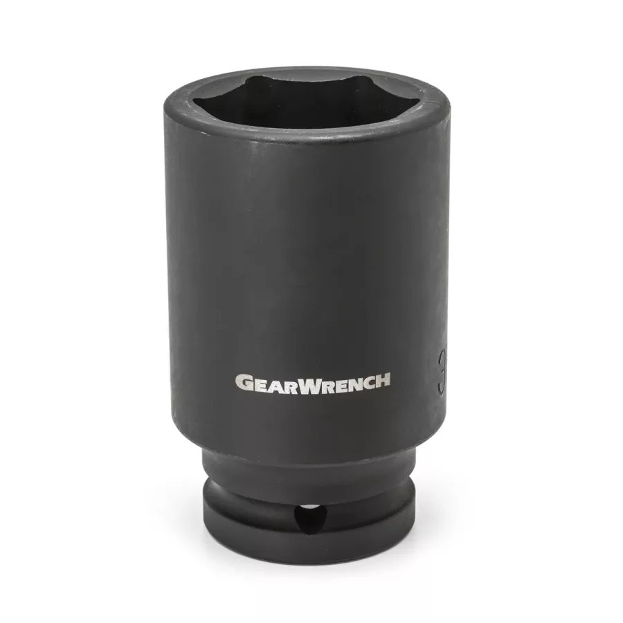 3/4" Drive Deep 6 Pt Impact Socket 27MM (image for) 3/4" Drive Deep 6 Pt Impact Socket 27MM