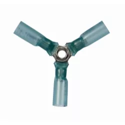 16-14 Cs 3 Way Connector Blue