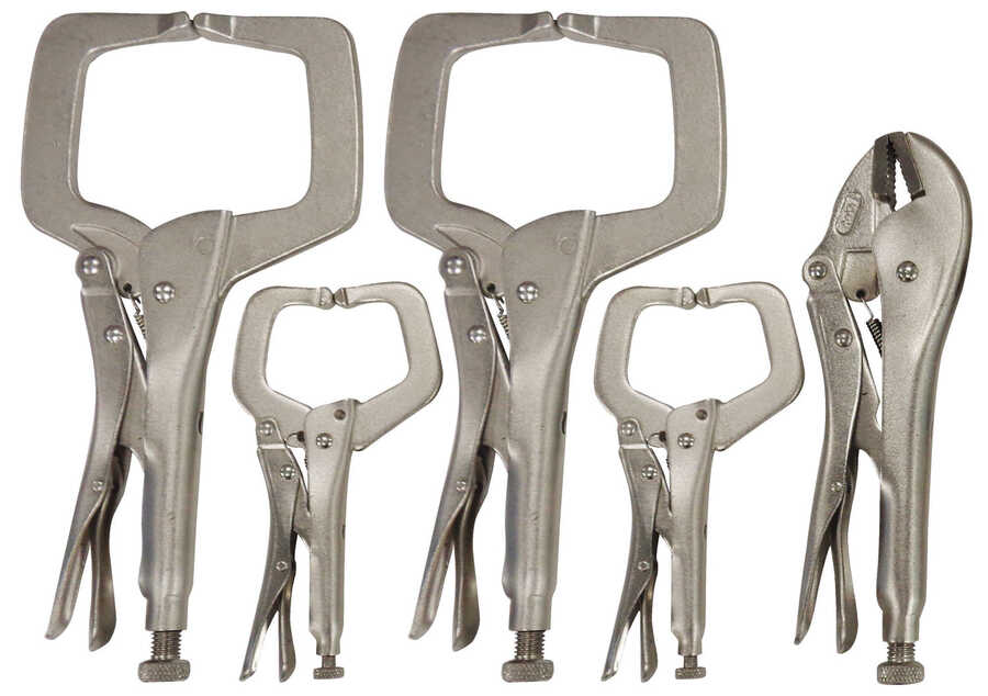 5PC WELDING CLAMP SET