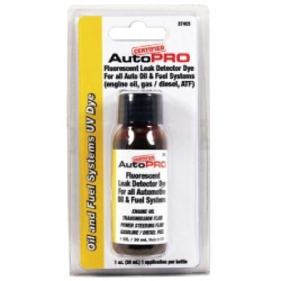 Interdynamics | 374CS | UV Leak Detection Dye for Engine & Transmission - 1oz