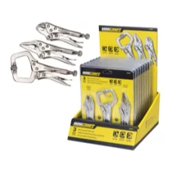 3pc Mini Locking Pliers set