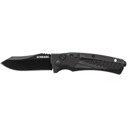 Schrade Push Button Lock Folding Knife Schrade Push Button Lock Folding Knife