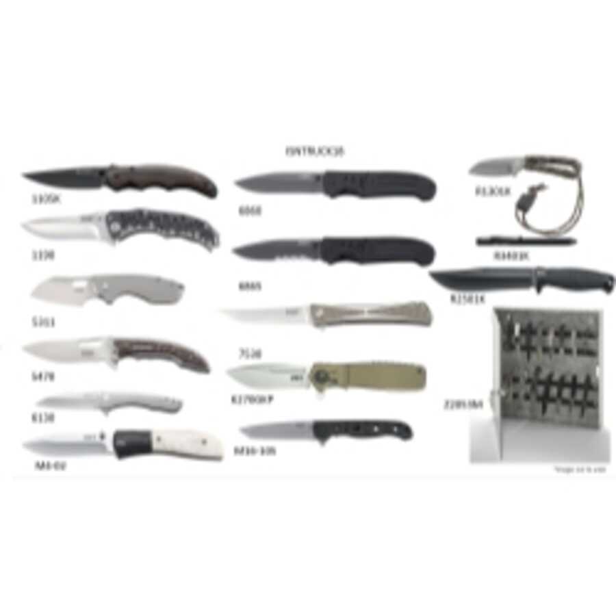 2018 CRKT ULTIMATE TRUCK DISPLAY PRE-PACK