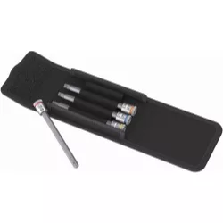 4PC BIT SOCKET SET, 1/4IN 4PC BIT SOCKET SET, 1/4IN