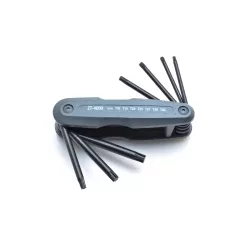 7Pc Torx Folding Wrench