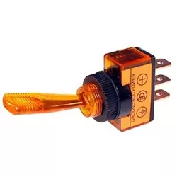 20 Amp 12V Blue Toggle Switch 20 Amp 12V Blue Toggle Switch
