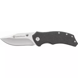 Smith & Wesson Liner Lock Drop Point G-10 Folding Knife Smith & Wesson Liner Lock Drop Point G-10 Folding Knife