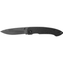 Schrade Liner Lock Folding Knife Drop Point Ceramic Blade ABS & Schrade Liner Lock Folding Knife Drop Point Ceramic Blade ABS &