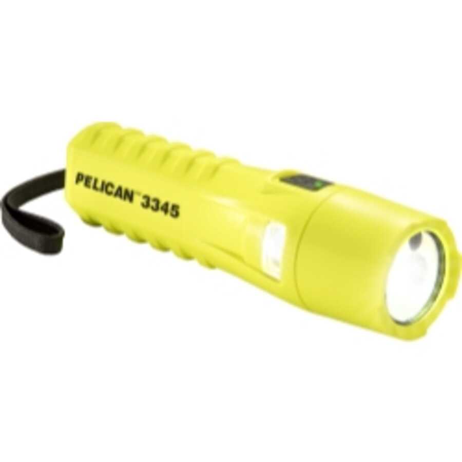 3345 Flashlight, LED, Yellow