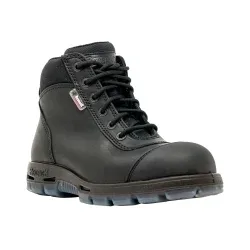 Sentinel HD Blk Lace Steel Toe Side Zip Cap 10.5uk (image for) Sentinel HD Blk Lace Steel Toe Side Zip Cap 10.5uk