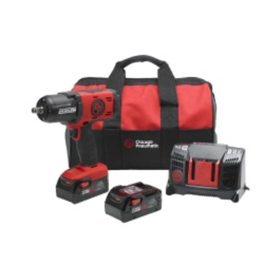 20V 1/2" Cordless Impact Kit-6AH Version