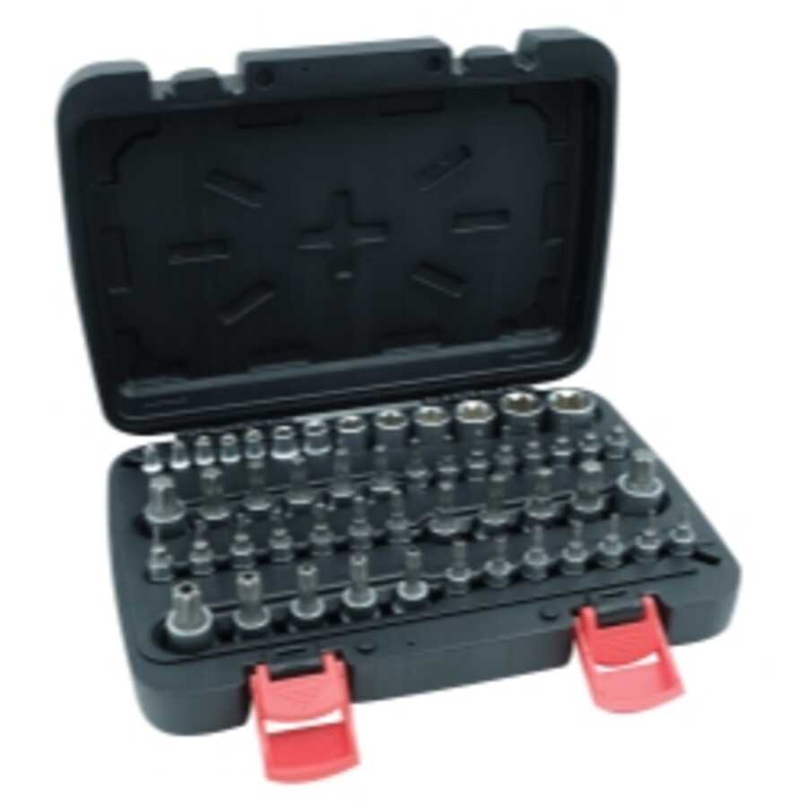 Master Torx Socket Set 51 Pc.