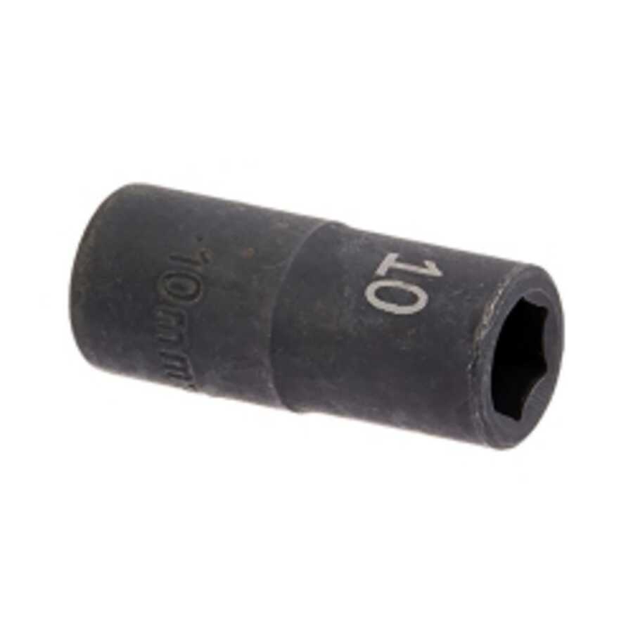SOC 10MM 3/8D IMP 6PT SEMI-DP