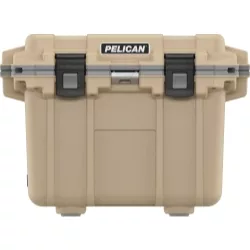 IM 30QT ELITE COOLER TAN/GREY
