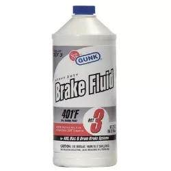 Brake Fluid Dot 3 1Qt 12Pk