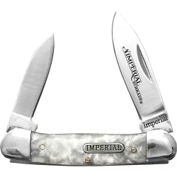 Imperial Small Canoe Folding Pocket Knife Imperial Small Canoe Folding Pocket Knife
