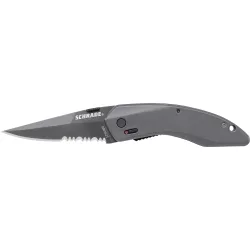 Schrade Mini Landshark M.A.G.I.C. Assisted Opening Liner Lock Fo Schrade Mini Landshark M.A.G.I.C. Assisted Opening Liner Lock Fo