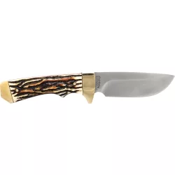Uncle Henry Elk Hunter Full Tang Drop Point Fixed Blade Uncle Henry Elk Hunter Full Tang Drop Point Fixed Blade