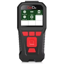 Heavy Duty Codereader with Caterpillar and DPF Heavy Duty Codereader with Caterpillar and DPF