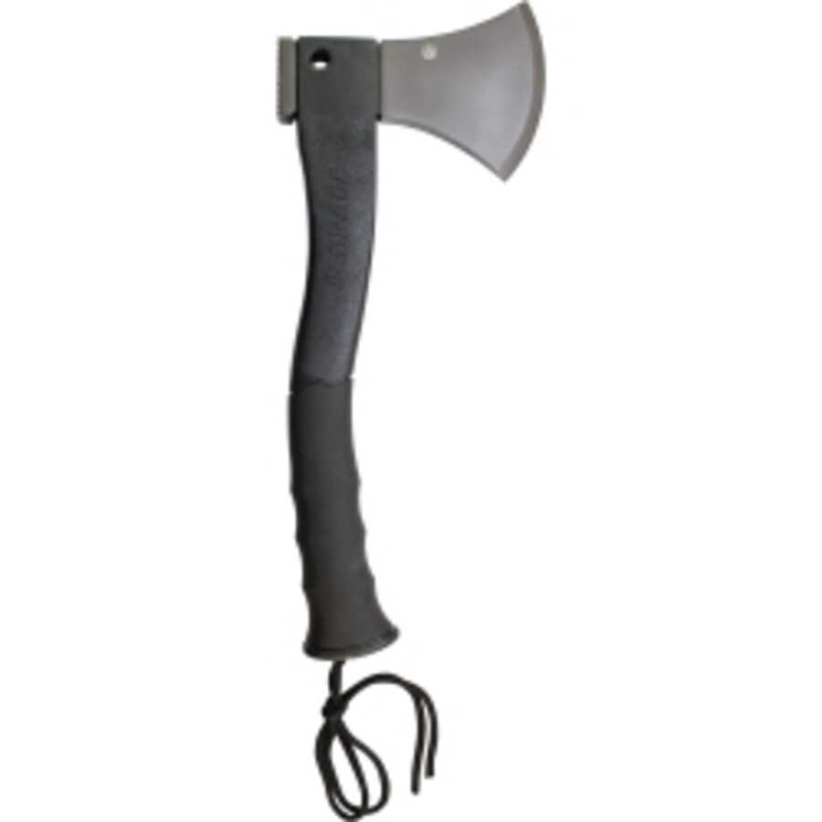 Schrade Survival Hatchet Black Handle