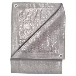 30' x 30' Silver Tarp