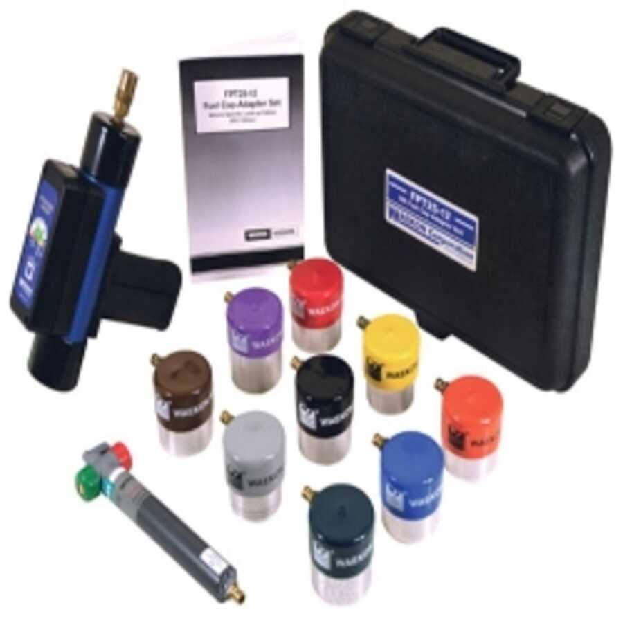 FUEL CAP PRESSURE TESTER/TEXAS APPROVED