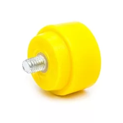 Soft Face Hammer Tip 1-1/2" Extra Hard Yellow