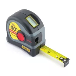2-in-1 Laser Measure & Tape Measure 2-in-1 Laser Measure & Tape Measure