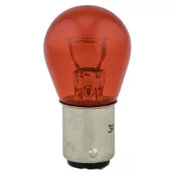 Bulb 12.8/14V 2.1/.48A S-8 DC Index Base Amber