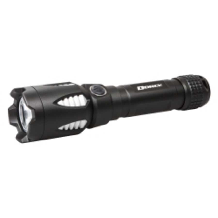 520 Lumen USB Rechargeable Flashlight w/Powerbank