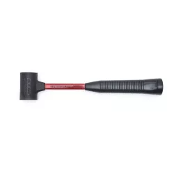 Soft Face Hammer, Fiberglass Handle 1-1/4 lb.