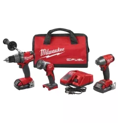 M18 FUEL 3PC AUTO KIT AND FREE M18 VAC