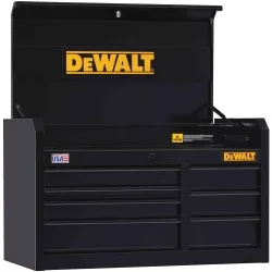DEWALT 41INX21IN 7-DWR CHEST BLK DEWALT 41INX21IN 7-DWR CHEST BLK