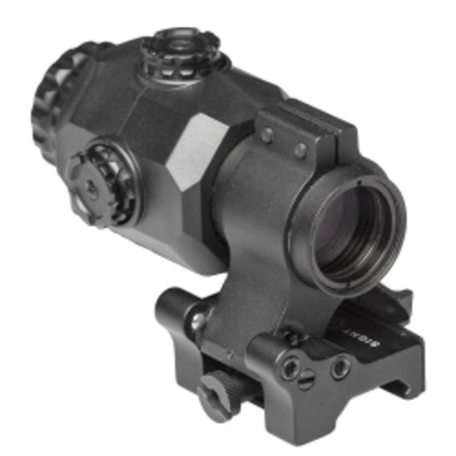 XT-3 TACTICAL MAGNIFIER w/ LQD FLIP TO SIDE MOUNT