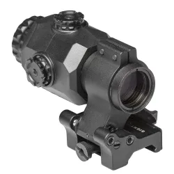 XT-3 TACTICAL MAGNIFIER w/ LQD FLIP TO SIDE MOUNT (image for) XT-3 TACTICAL MAGNIFIER w/ LQD FLIP TO SIDE MOUNT