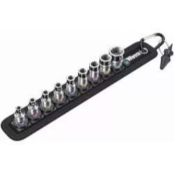 10PC SOCKET SET 1/4" DRIVE, ON BELT 10PC SOCKET SET 1/4" DRIVE, ON BELT