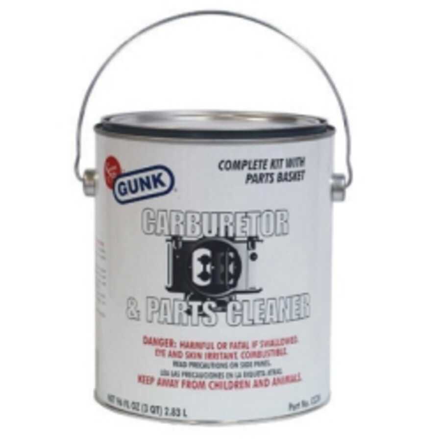 Carb and Parts Cleaner with Dip Basket - 96 oz, 4 Pack