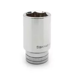 3/4" Drive 6 Pt Deep Socket 41MM (image for) 3/4" Drive 6 Pt Deep Socket 41MM