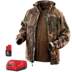 M12 Realtree Xtra Camo 3-in-1 Heat. Jacket Kit - M (image for) M12 Realtree Xtra Camo 3-in-1 Heat. Jacket Kit - M