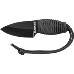 Schrade Full Tang Fixed Blade Ceramic Neck Knife Schrade Full Tang Fixed Blade Ceramic Neck Knife