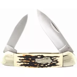 Uncle Henry Large Canoe Folding Pocket Knife Uncle Henry Large Canoe Folding Pocket Knife