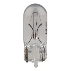 Bulb 14V .27A T3-1/4 Wedge Base (2 BP) Bulb 14V .27A T3-1/4 Wedge Base (2 BP)